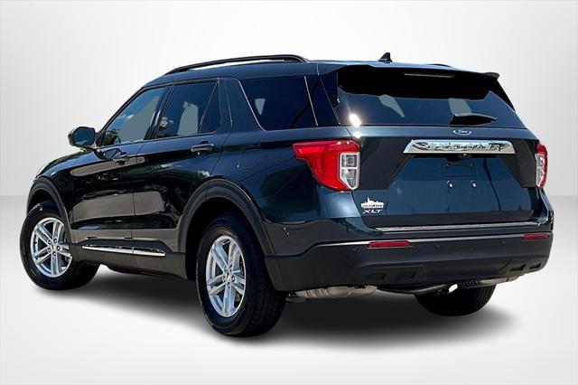 used 2023 Ford Explorer car, priced at $31,047