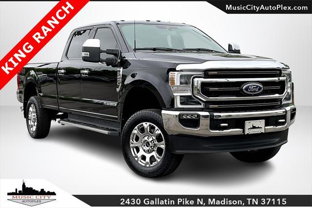 used 2022 Ford F-250 car, priced at $71,126