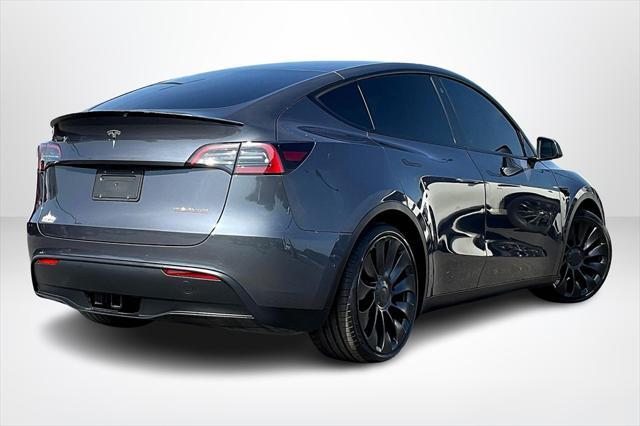 used 2022 Tesla Model Y car, priced at $30,482