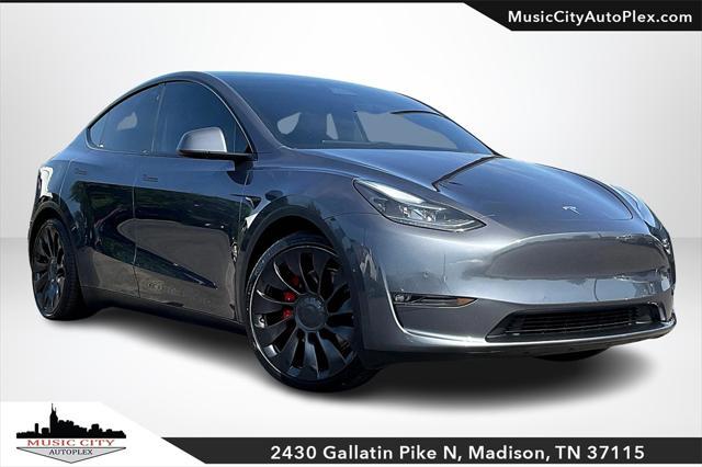 used 2022 Tesla Model Y car, priced at $30,482