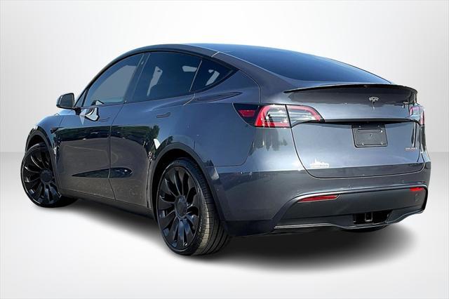 used 2022 Tesla Model Y car, priced at $30,482