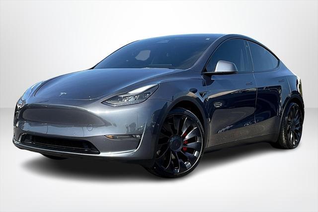used 2022 Tesla Model Y car, priced at $30,482