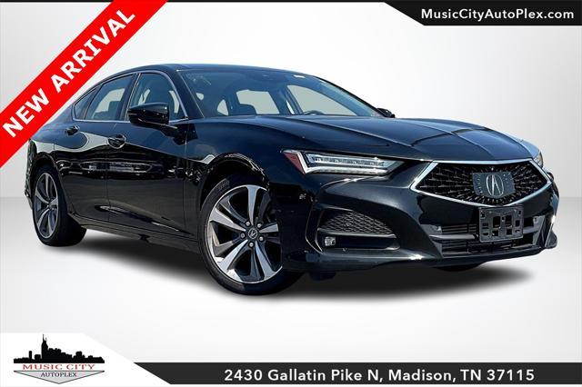 used 2021 Acura TLX car, priced at $23,976