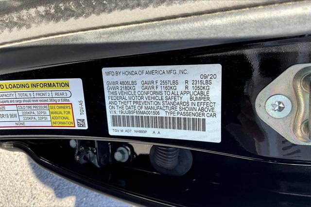used 2021 Acura TLX car, priced at $23,976
