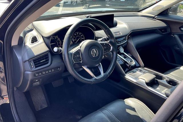 used 2021 Acura TLX car, priced at $23,976