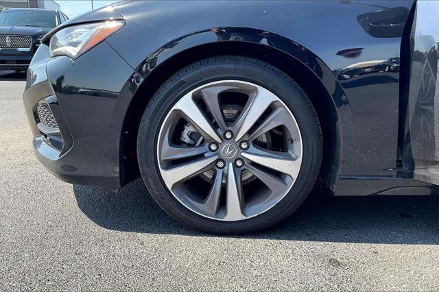 used 2021 Acura TLX car, priced at $23,976