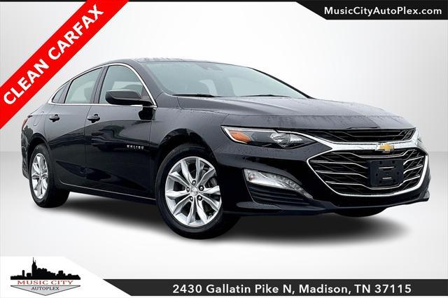 used 2023 Chevrolet Malibu car, priced at $19,361