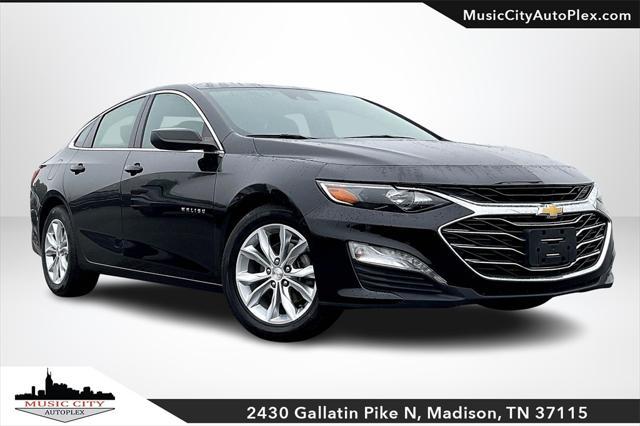 used 2023 Chevrolet Malibu car, priced at $19,367