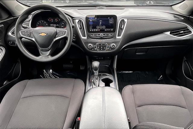 used 2023 Chevrolet Malibu car, priced at $19,361