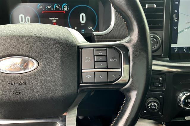 used 2021 Ford F-150 car, priced at $41,722