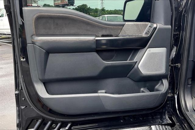 used 2021 Ford F-150 car, priced at $41,722