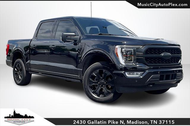 used 2021 Ford F-150 car, priced at $41,722