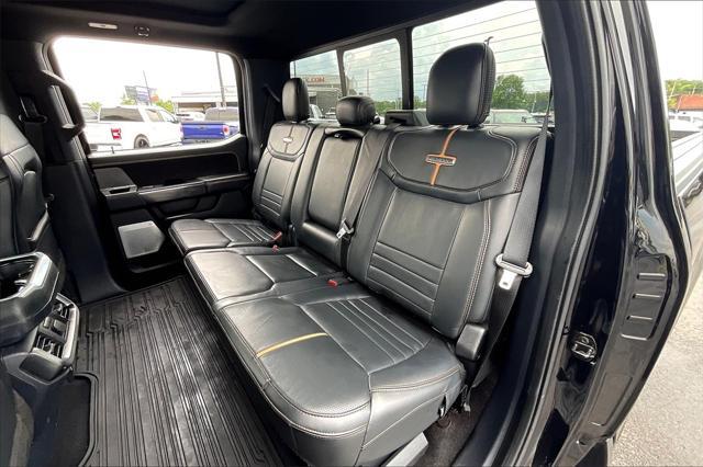 used 2021 Ford F-150 car, priced at $41,722