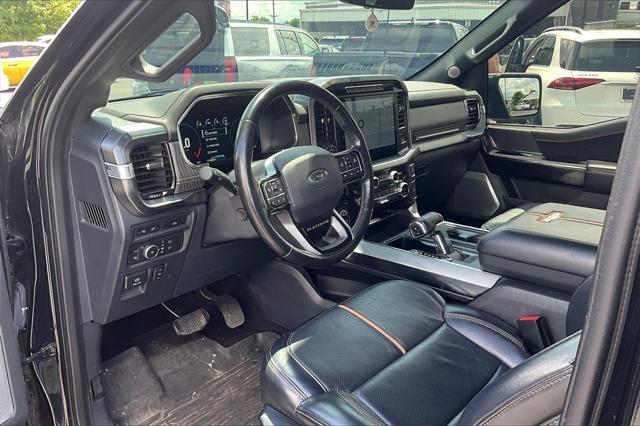 used 2021 Ford F-150 car, priced at $41,722