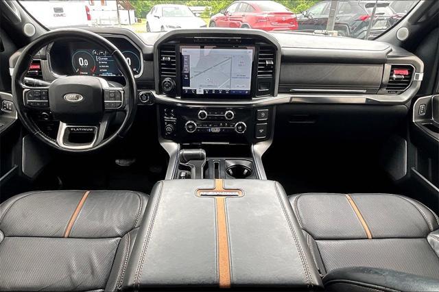 used 2021 Ford F-150 car, priced at $41,722