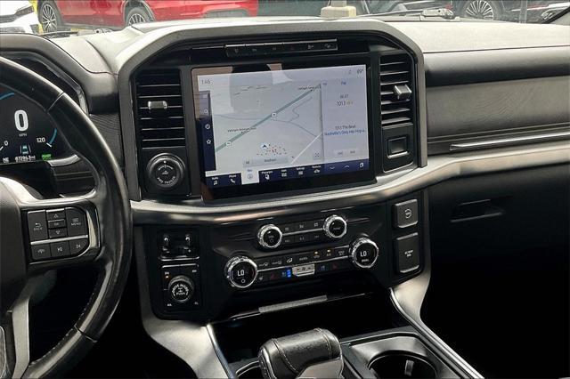 used 2021 Ford F-150 car, priced at $41,722