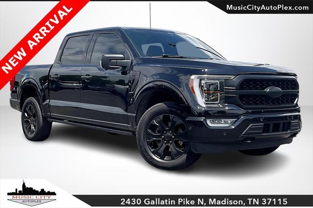 used 2021 Ford F-150 car, priced at $41,722