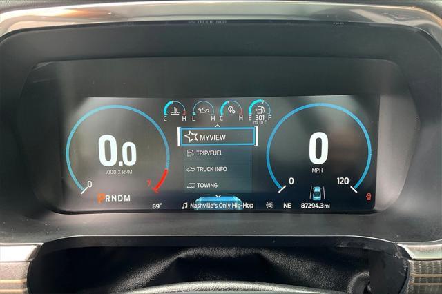 used 2021 Ford F-150 car, priced at $41,722