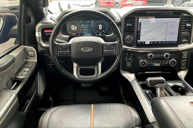 used 2021 Ford F-150 car, priced at $41,722
