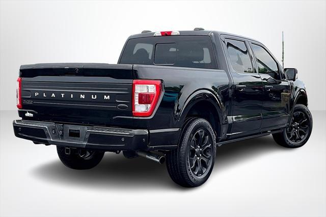 used 2021 Ford F-150 car, priced at $41,722