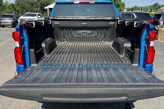 used 2022 Chevrolet Silverado 1500 car, priced at $42,897