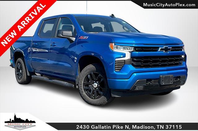 used 2022 Chevrolet Silverado 1500 car, priced at $43,224