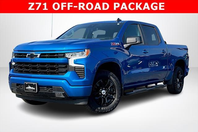 used 2022 Chevrolet Silverado 1500 car, priced at $42,897