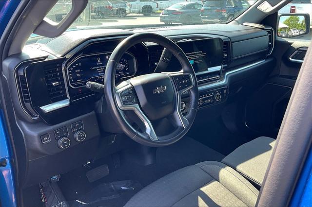 used 2022 Chevrolet Silverado 1500 car, priced at $43,224