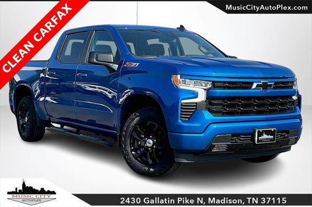 used 2022 Chevrolet Silverado 1500 car, priced at $42,897