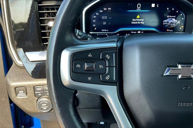 used 2022 Chevrolet Silverado 1500 car, priced at $42,897