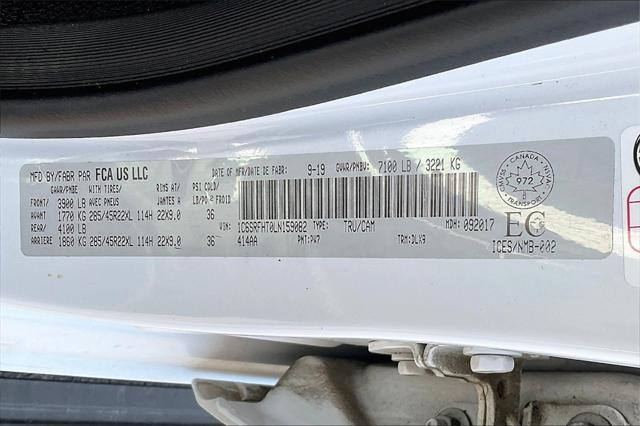 used 2020 Ram 1500 car, priced at $41,834