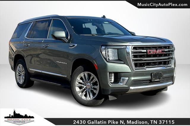 used 2023 GMC Yukon car, priced at $56,467