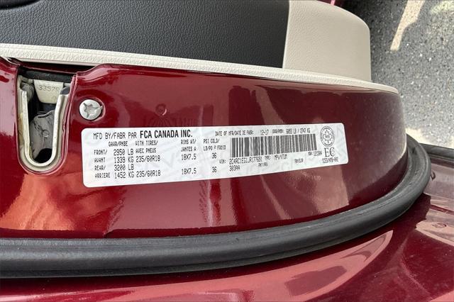 used 2018 Chrysler Pacifica car, priced at $17,261