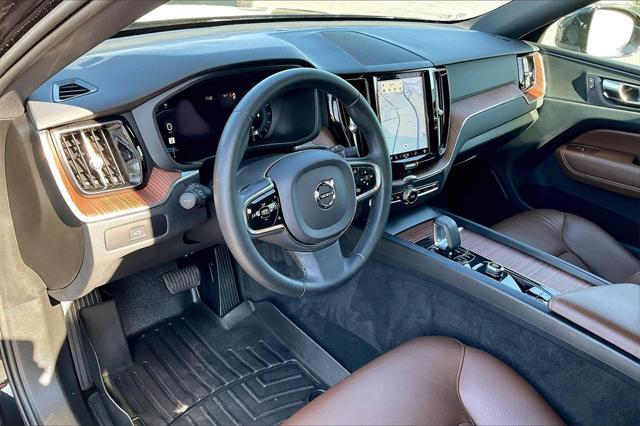 used 2023 Volvo XC60 car, priced at $29,836