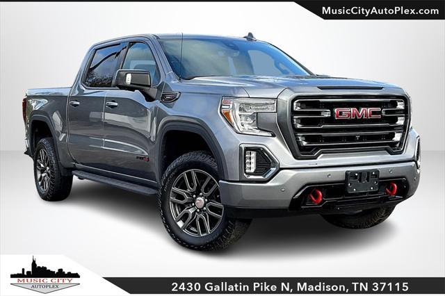 used 2021 GMC Sierra 1500 car, priced at $41,893