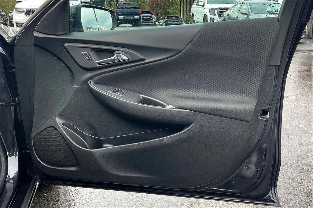 used 2023 Chevrolet Malibu car, priced at $16,943