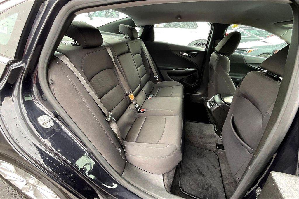 used 2023 Chevrolet Malibu car, priced at $16,943
