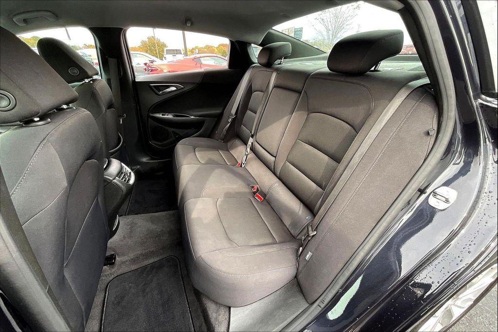 used 2023 Chevrolet Malibu car, priced at $16,943