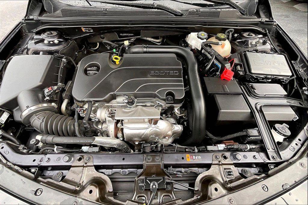 used 2023 Chevrolet Malibu car, priced at $16,943