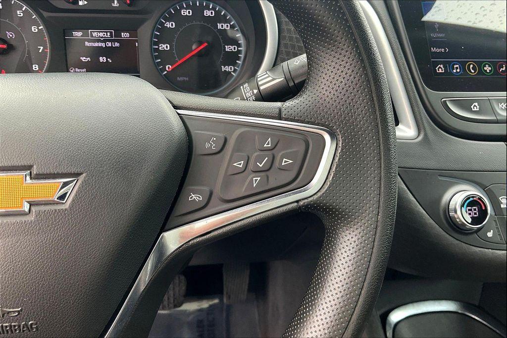 used 2023 Chevrolet Malibu car, priced at $16,943