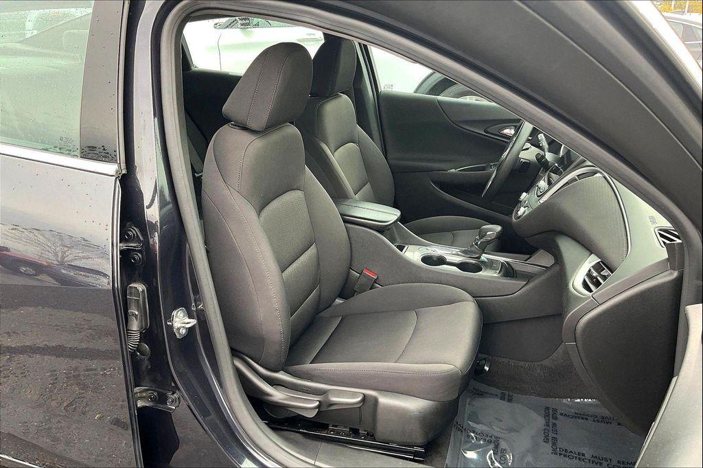 used 2023 Chevrolet Malibu car, priced at $16,943
