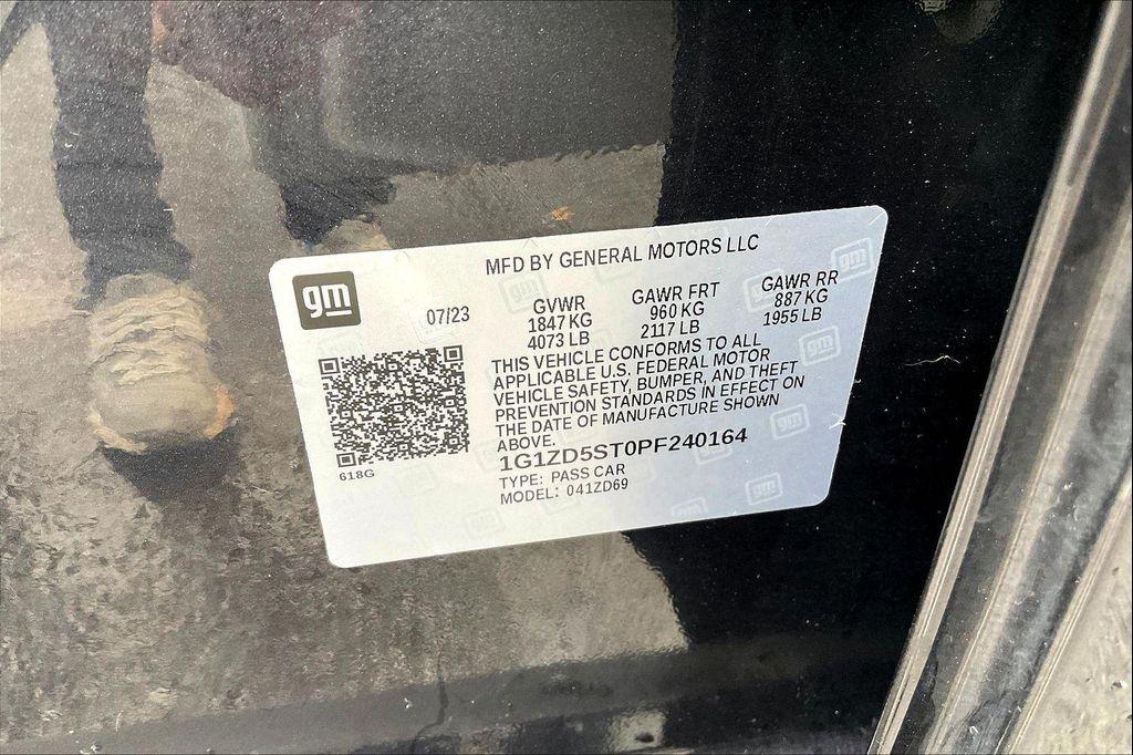 used 2023 Chevrolet Malibu car, priced at $16,943