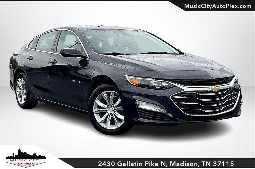 used 2023 Chevrolet Malibu car, priced at $16,943