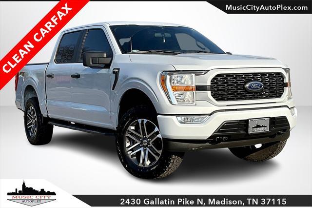 used 2022 Ford F-150 car, priced at $31,528