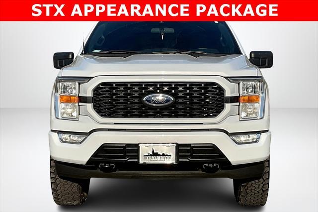 used 2022 Ford F-150 car, priced at $28,873