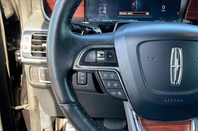 used 2023 Lincoln Navigator car, priced at $65,173