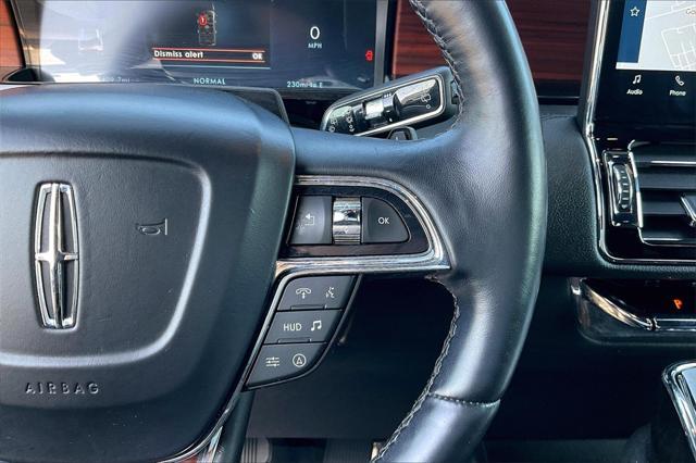used 2023 Lincoln Navigator car, priced at $65,173