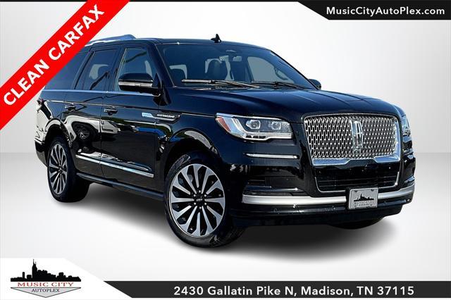 used 2023 Lincoln Navigator car, priced at $65,173