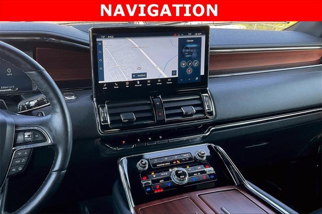 used 2023 Lincoln Navigator car, priced at $65,173
