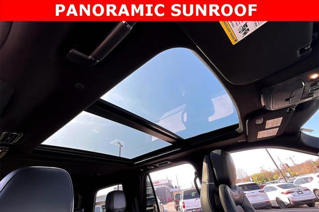 used 2023 Lincoln Navigator car, priced at $65,173